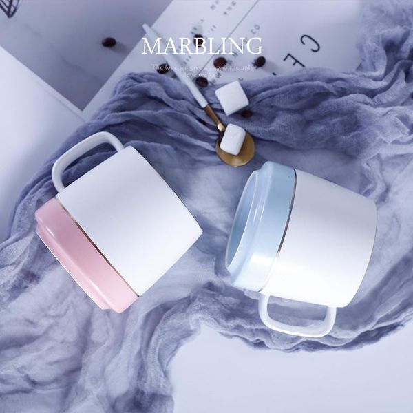 

mugs ceramics coffee for portable lover's gift cups large capacity milk tea water