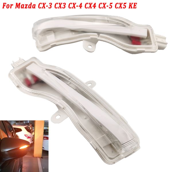 

led dynamic turn signal light flowing water blinker flashing light for mazda cx-3 cx3 2016-2018 cx-4 cx4 cx-5 cx5 ke 2016