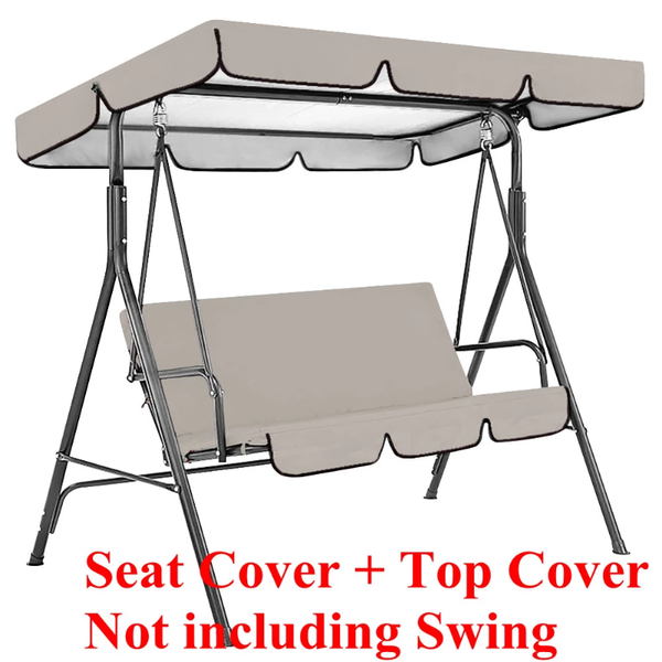 

shade waterproof swing seat cover garden patio set+ oxford cloth courtyard for household outdoor leisure supply