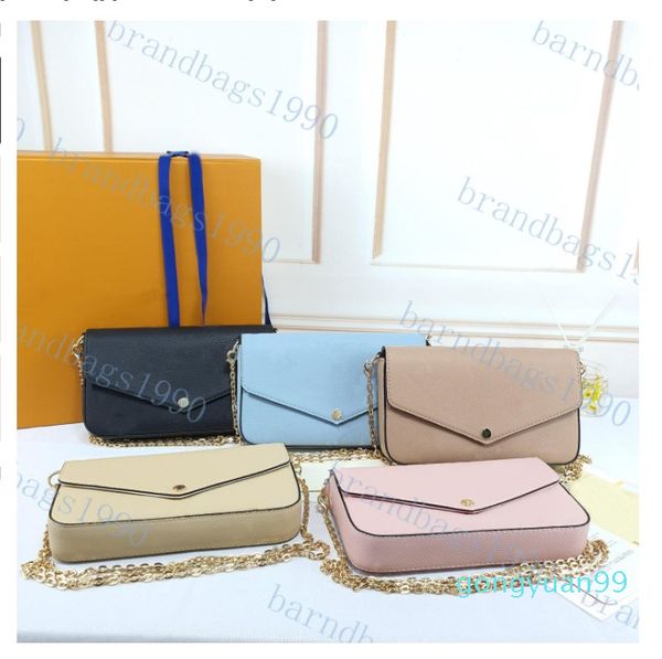 

fashion designer women shoulder bag woman bags chain purse all colour luxury pochette size 21 11 2 cm 61276