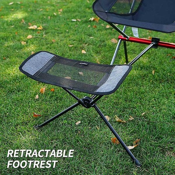 

fishing tools chair outdoor hiking footstool ultra light high load travel portable moon feet folding picnic seat accessories