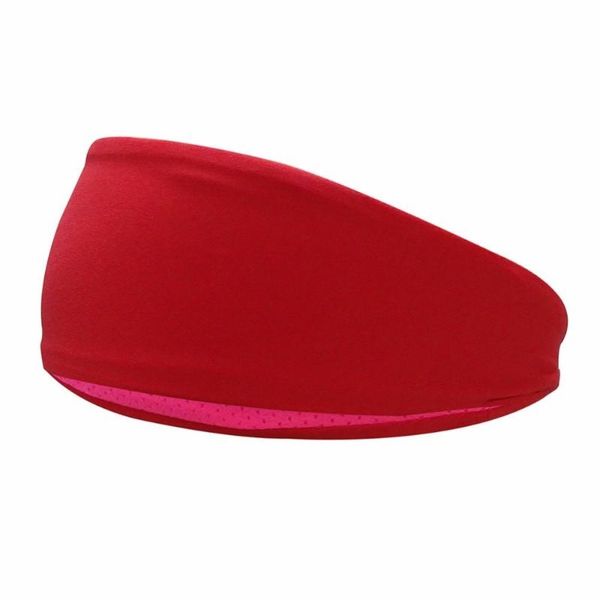 

stretchy sweatband headbands running non-slip athletic breathable fitness sports safety yoga hair bands for men women more color, Yellow;black