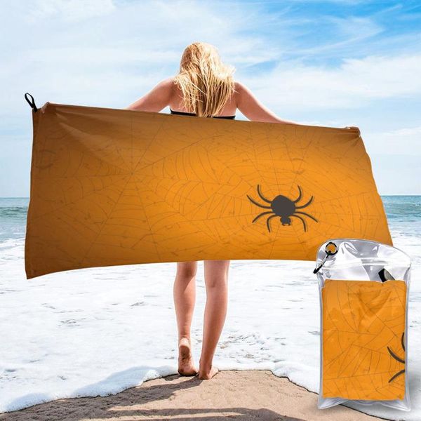 

towel ultralight compact quick drying funny cobweb microfiber camping hiking hand face outdoor travel kits