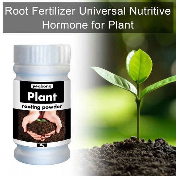 

planters & pots plant growth rapid rooting powder 50g/ 100g water soluble for seedling bonsai tree amino acid hormones fertilizer
