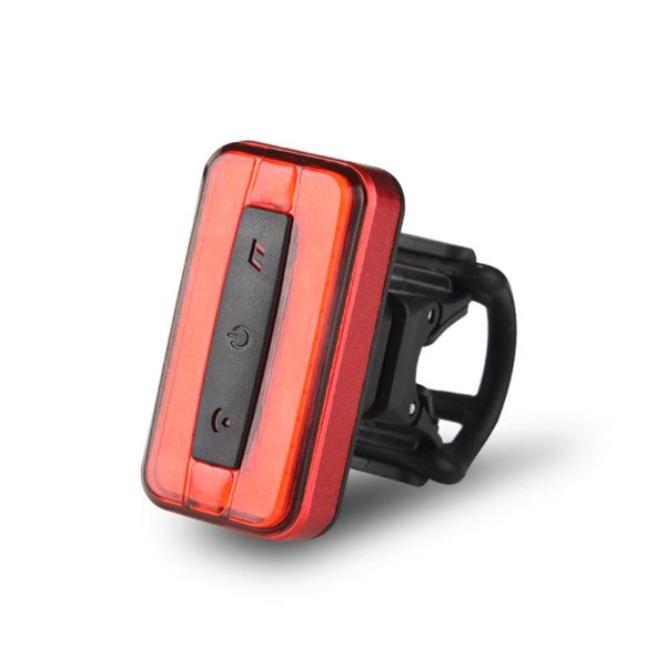 

taillight usb rechargeable bike super bright led rear light safety warning night riding accessories lights