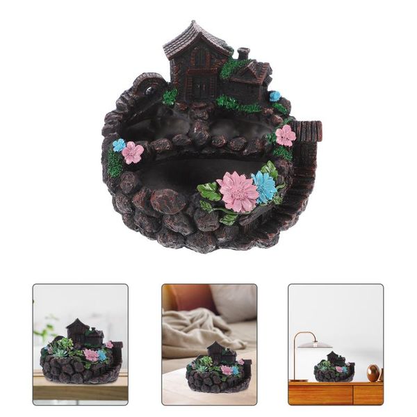 

planters & pots gardening succulent planter resin flowerpot creative bonsai pot home decor