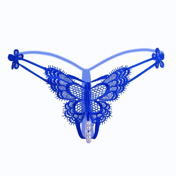 

women underwear lace transparent panties thongs g string pearl lingerie erotic open crotch women's, Black;pink