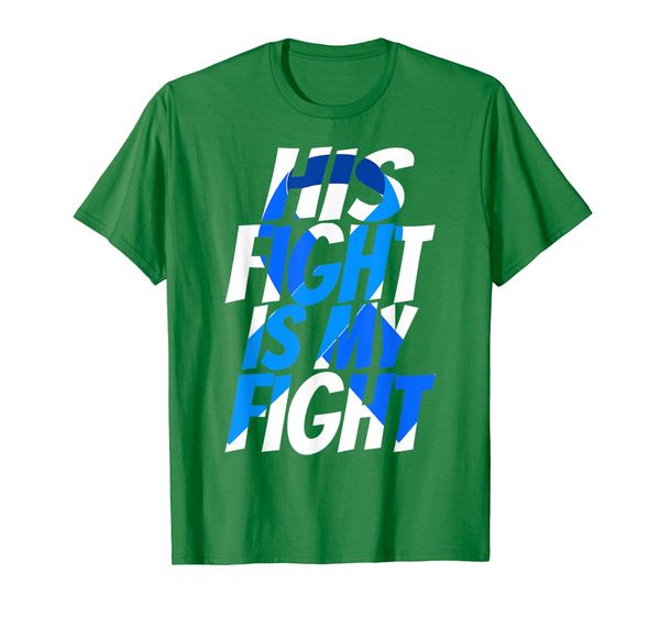 

Colorectal Blue Ribbon Colon Cancer Awareness Shirt for Him, Mainly pictures