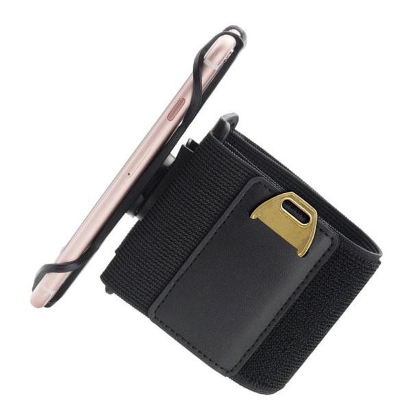

degree rotation mobile phone arm belt detachable cell holder band outdoor sports running equipment w cases