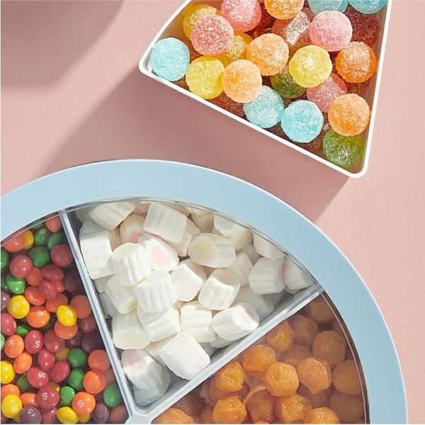 

storage bottles & jars the doge candy box dried fruit zero hamper creative plastic container food