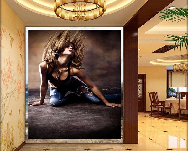 

wallpapers 3d home wallpaper european style dancer hd superior interior decorations