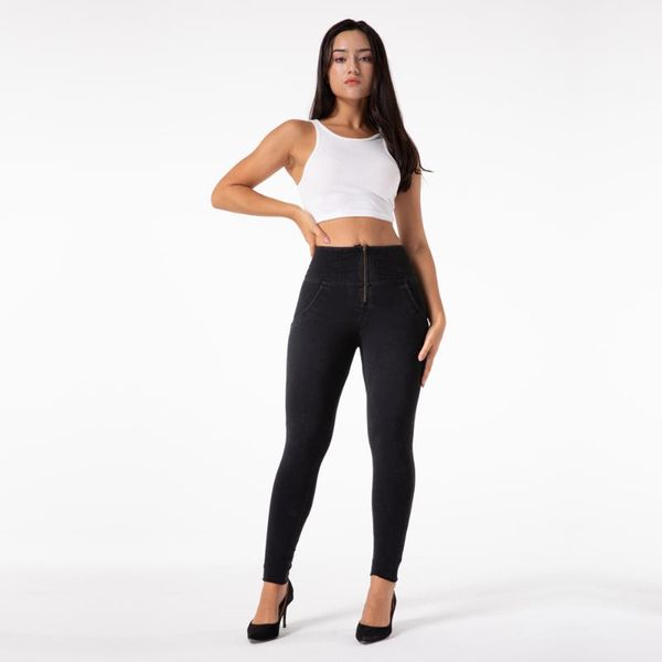 

yoga outfit shascullfites gym and shaping womens high waisted jeans slim fit stretch jean skinny black ladies running denim pants