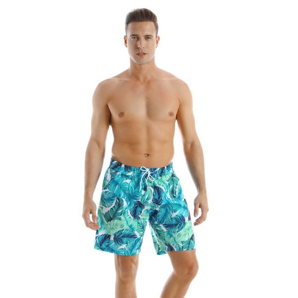 

men's swimwear m-2xl mens swimming shorts men trunks plus size swimsuit beach wear short boardshorts