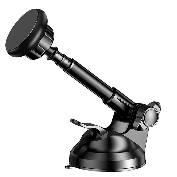 

cell phone mounts & holders magnetic car supporter holder forinstalled on dashboard glass window with cradle arm length1.77-5.11i