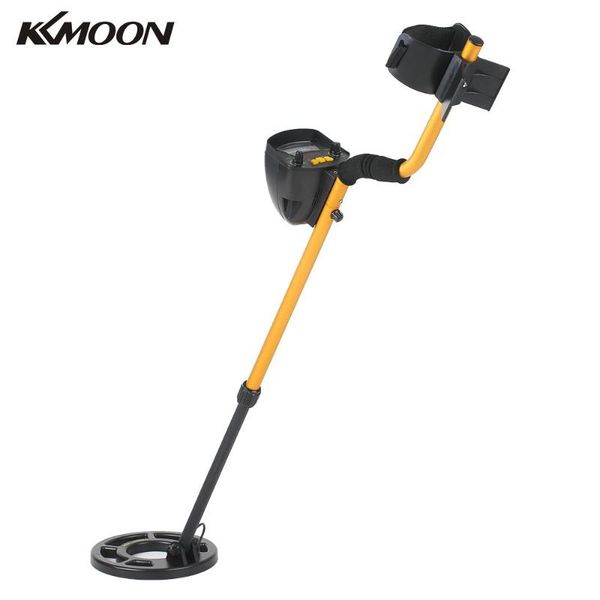 

kkmoon sensitivity metal detector ground nugget search gold digger finder tracker treasures seeking tool md3009ii detectors
