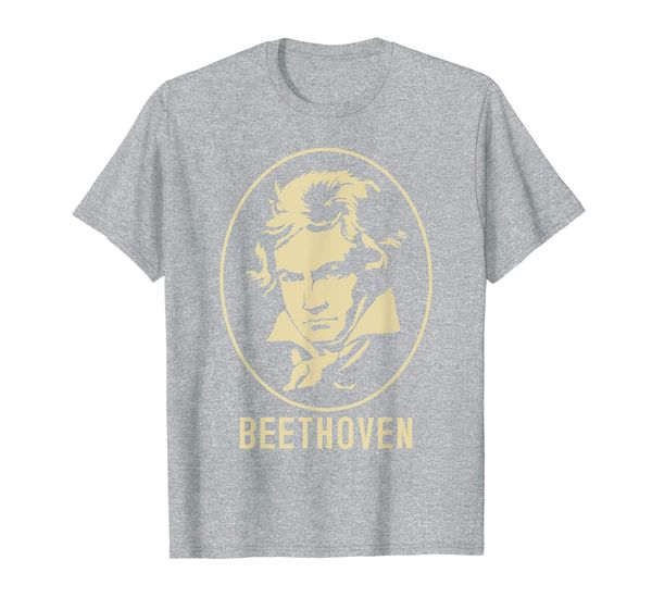 

Beethoven T-Shirt Musician Gift Classical Composer Tshirt, Mainly pictures