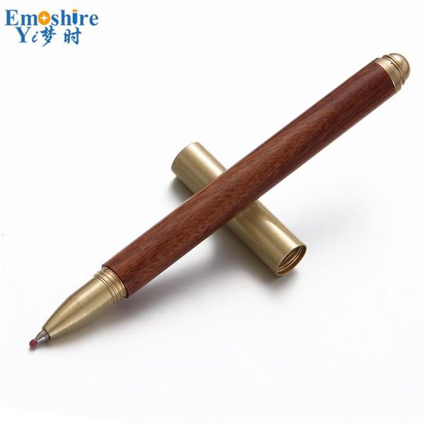 

ballpoint pens wood pen creative advertising gift luxury ball custom logo metal brand stationery p712, Blue;orange