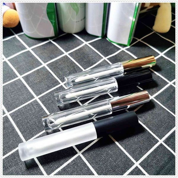 

factory wholesale design new cosmetic diy round lip gloss empty tube cosmetic packaging