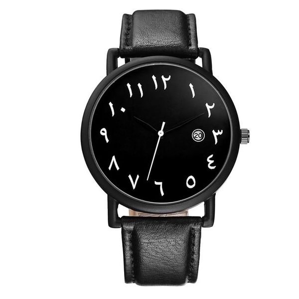 

wristwatches men's watches 2021 men quartz male watch luxury leather strap wrist for clock relojes para hombre, Slivery;brown