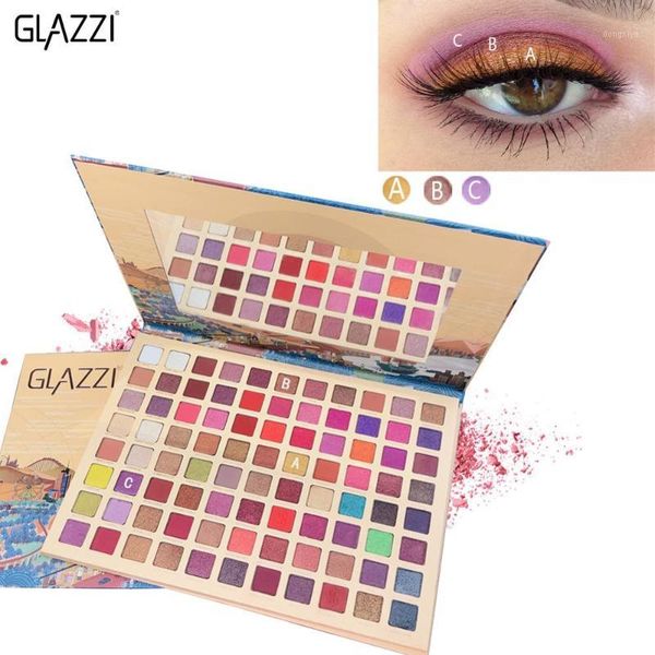 

colors eyeshadow palette waterproof non-removable makeup artist special palette1