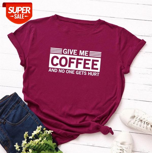 

women's loose round neck short-sleeved cotton t-shirt t43 #mm1h, White