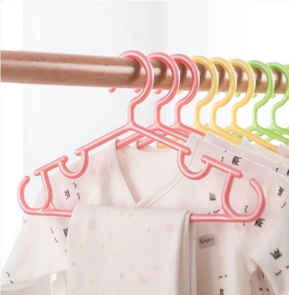 

hangers & racks small hanger portable child toddler baby coat plastic hook wet and dry clothes thicken