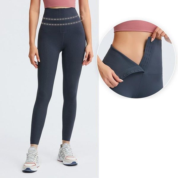 

yoga outfit leggings workout tights pants high wist sports women fitness gym clothing push up sport running invisible button