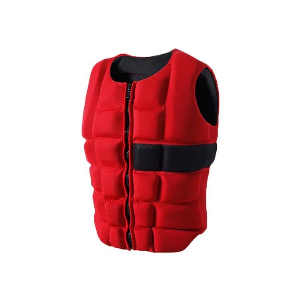 

life vest & buoy snorkeling neoprene jacket the fishing water sports swim rescue boats drifting