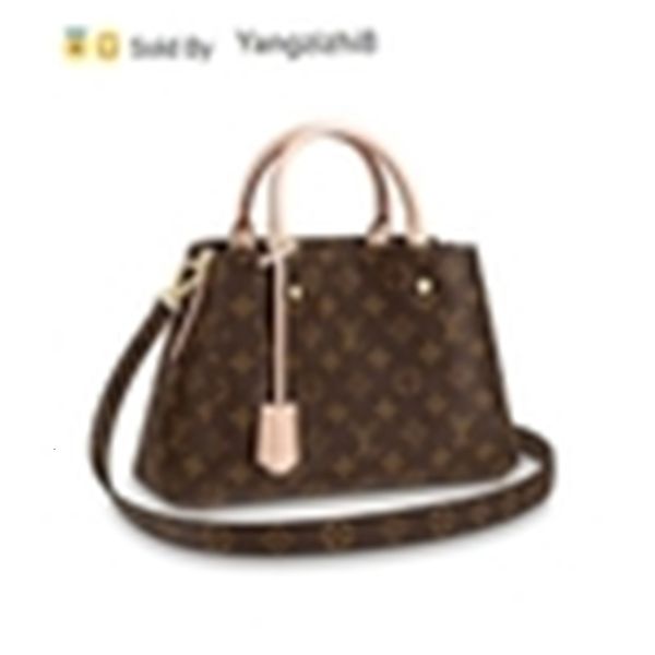 

yangzizhi8 women m41055 montaigne bb 2019 handbags iconic bags handles shoulder bags totes cross body bag clutches evening, Black;red