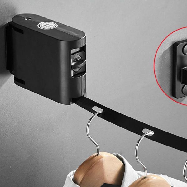 

towel racks 4.2meter balcony shrink clothesline drying quilt punching indoor rack el for bathroom accessories part