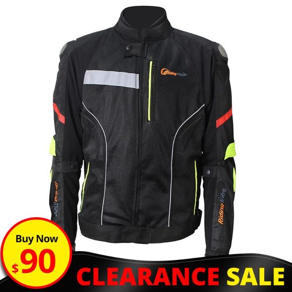

clearance riding tribe windproof motorcycle jacket men moto motorbike clothes jk-27 apparel