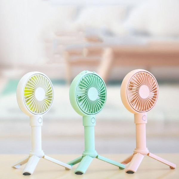 

mini fan 20003350mah usb rechargeable portable 3-speed handheld cooling1