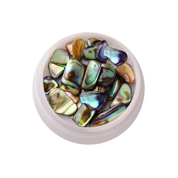 

nail art decorations 50% 3d sticker polishing elegant japanese style abalone shell decal for women, Silver;gold