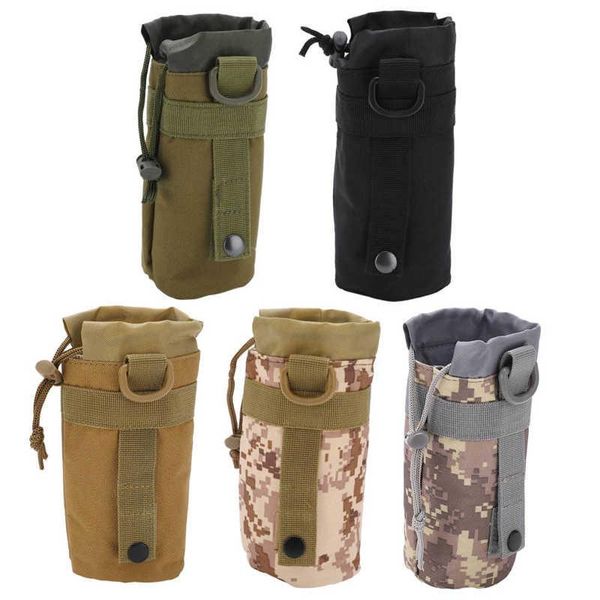 

hydration packs sports water bottle bag portable pouch adjustable 6000 oxford cloth for outdoor activities