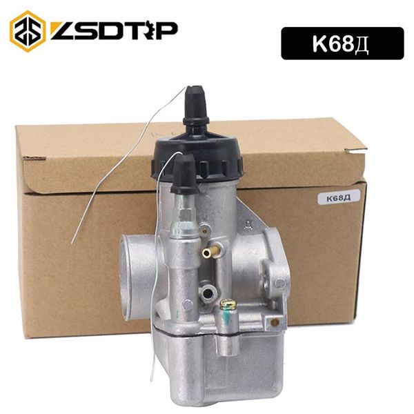 

motorcycle fuel system zsdtrp 28mm carburetor k68d for izh jupiter carb