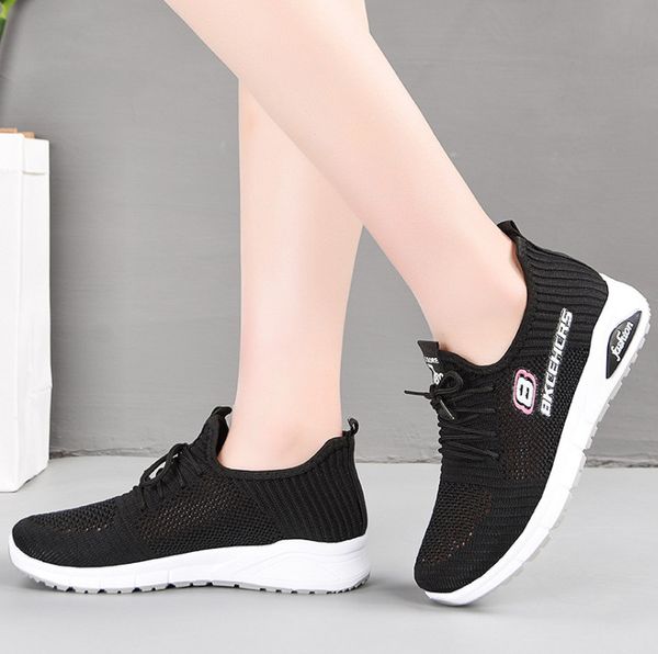 

spring autumn men's and women's mesh running shoes summer wear fdgverfe