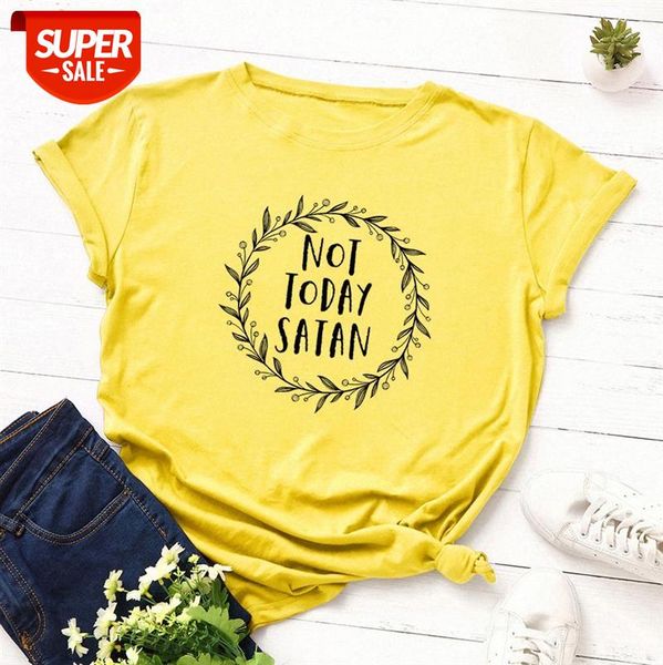

women's loose round neck short-sleeved cotton t-shirt t159 #hm1i, White