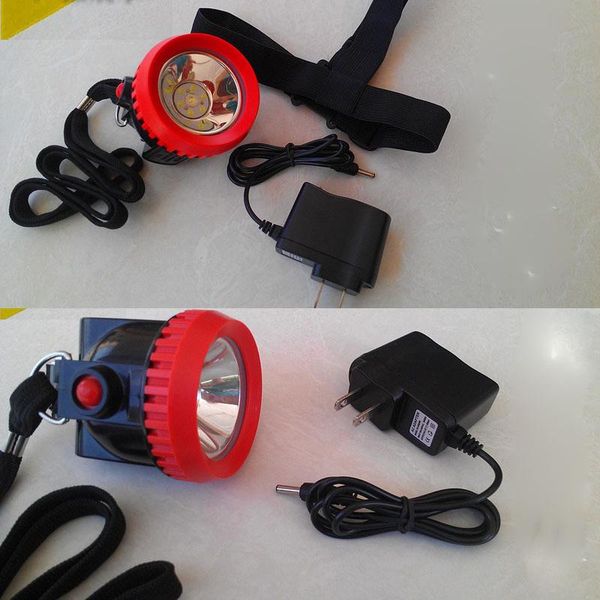 

headlamps 3pcs/lot led miner light miner's headlamp kl2.5lm
