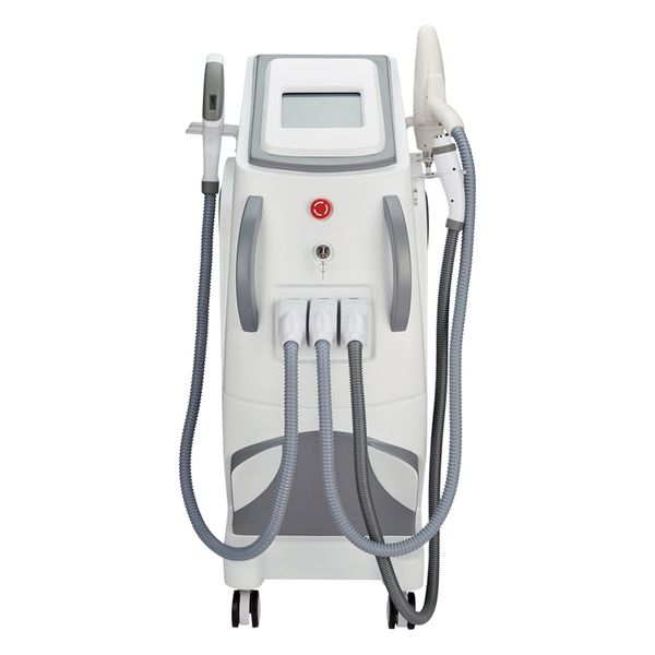 

ipl opt professional beauty machine treatment device black skin 3 waves diode laser hair removal