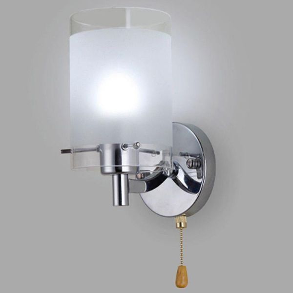 

wall lamp e27 led light modern glass decorative lighting sconce fixture