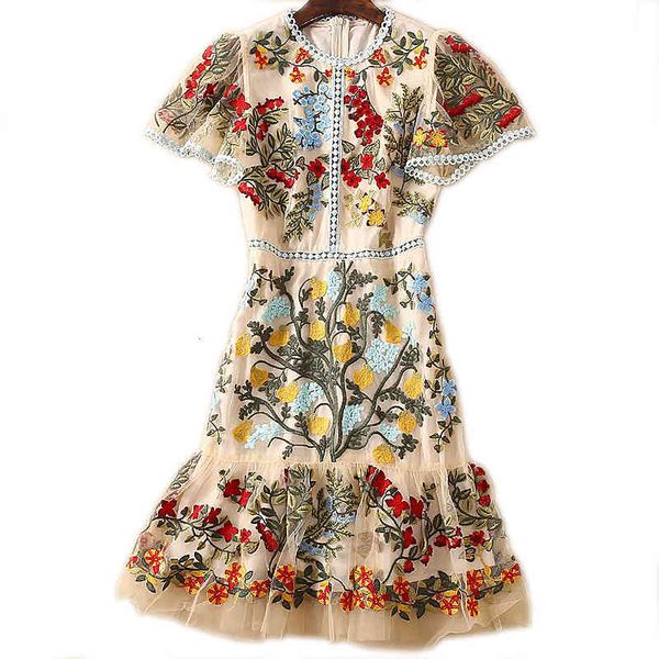 

dress xf rose embroidery made hand portrait plissied mermaid package quadris magro dressed in quality party, Black;gray
