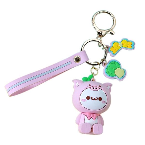 

cell phone mounts & holders r91a 10x6.6cm universal mini cartoon silicone mobile holder pendant gifts creative cute key purse charm