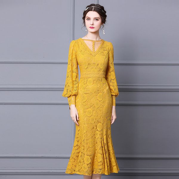 

casual dresses superior quality summer office solid women's clothing embroidered flowers dress long fishtail with lace lcu6, Black;gray