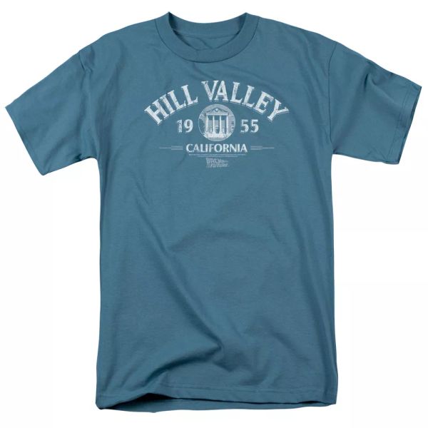 

back to the future hill valley 1955 t-shirt sizes s-3x new, White;black