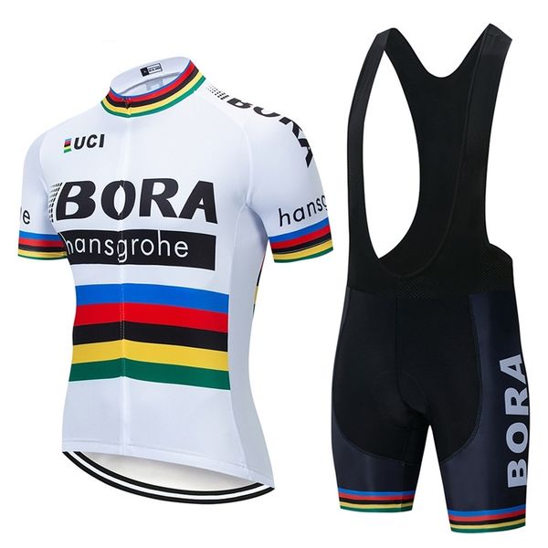 

bora short sleeve cycling suit summer road bike men's suspenders hot, Gray