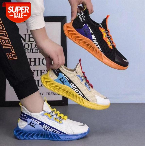 

men's shoes breathable net sports casual running #fs4o