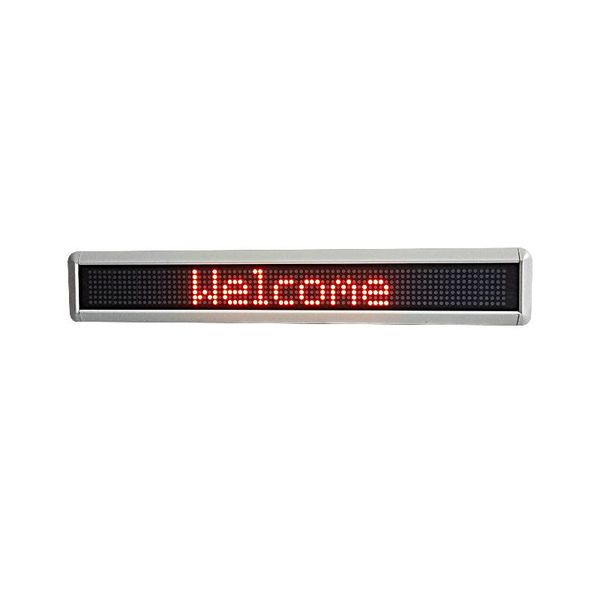 

desk & table clocks custom] full color p 7.62 indoor led display billboard rolling information message board screen remote control