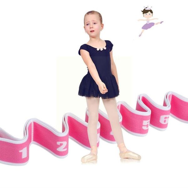 

resistance bands yoga elastic band multi-section fitness stretching gymnastics professional ban b8f1