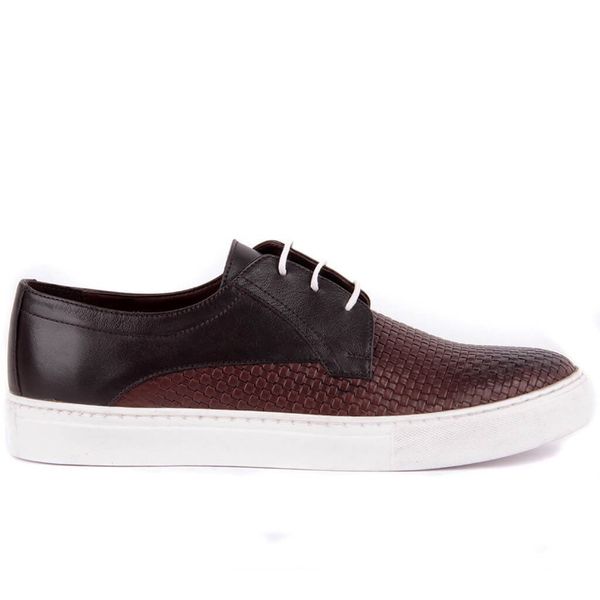 

dress shoes genuine leather mens sneaker men casual luxury printed man footwear tenis masculino zapatos de hombre e9yk, Black