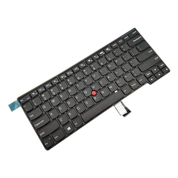

replacement keyboard for lenovo thinkpad t440 t440p t440s t431s t450 t450s lapno backlight us layout keyboards
